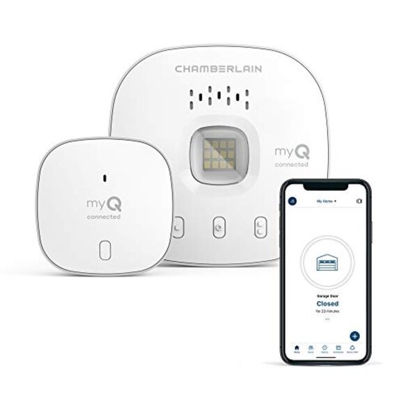 CHAMBERLAIN Smart Garage Control  - Smartphone Controlled, myQ-G0401-ES, White - Picture 1 of 4